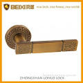 Zinc reversible entry privacy passage lever lock door locks handle